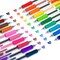 20-Piece Colored Gel Pens, Medium Point, Retractable, Smooth Writing, Comfort Grip